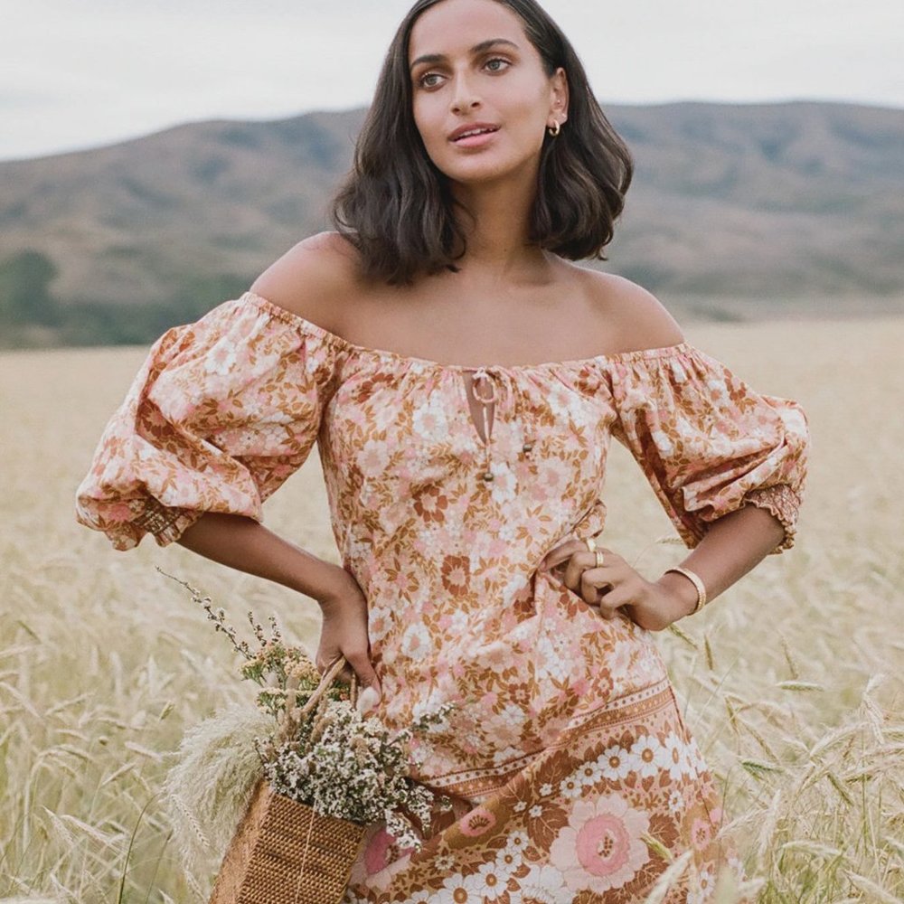 SPELL & THE GYPSY COLLECTIVE  Anne Tunic Dress